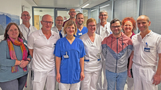 Das Team des EndoProthetikZentrums Kaufbeuren, das nun das Rapid Recovery Programm anbietet