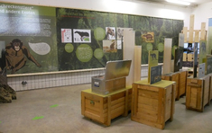 erweiterte Wanderausstellung zu Ausgrabungsfunden der Tongrube Hammerschmiede in Pforzen erweiterte Wanderausstellung zu Ausgrabungsfunden der Tongrube Hammerschmiede in Pforzen