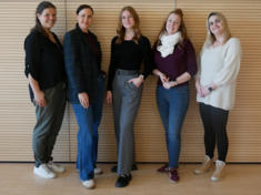 Martina Hindelang, Andrea Veres, Julia Jäkel, Christina Panje, Mirsada Tabak Martina Hindelang, Andrea Veres, Julia Jäkel, Christina Panje, Mirsada Tabak